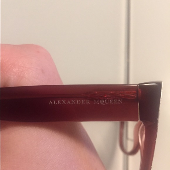 Alexander McQueen eyeglasses BRAND NEW - Picture 7 of 10